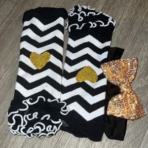 Socks and head bands
